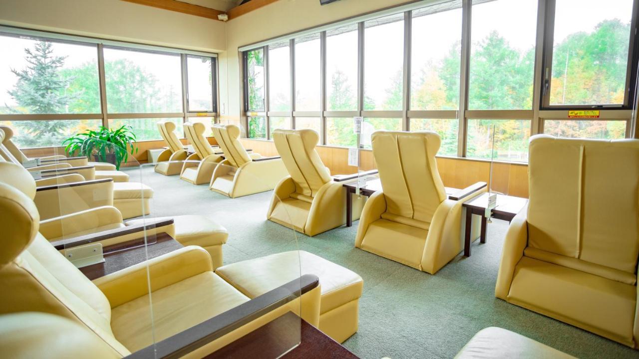 Morinoyu Hotel Hanakagura Asahikawa Exterior photo