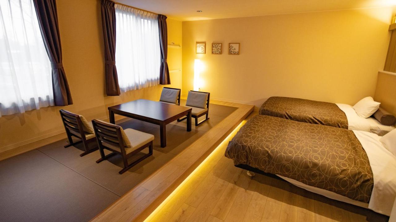 Morinoyu Hotel Hanakagura Asahikawa Exterior photo