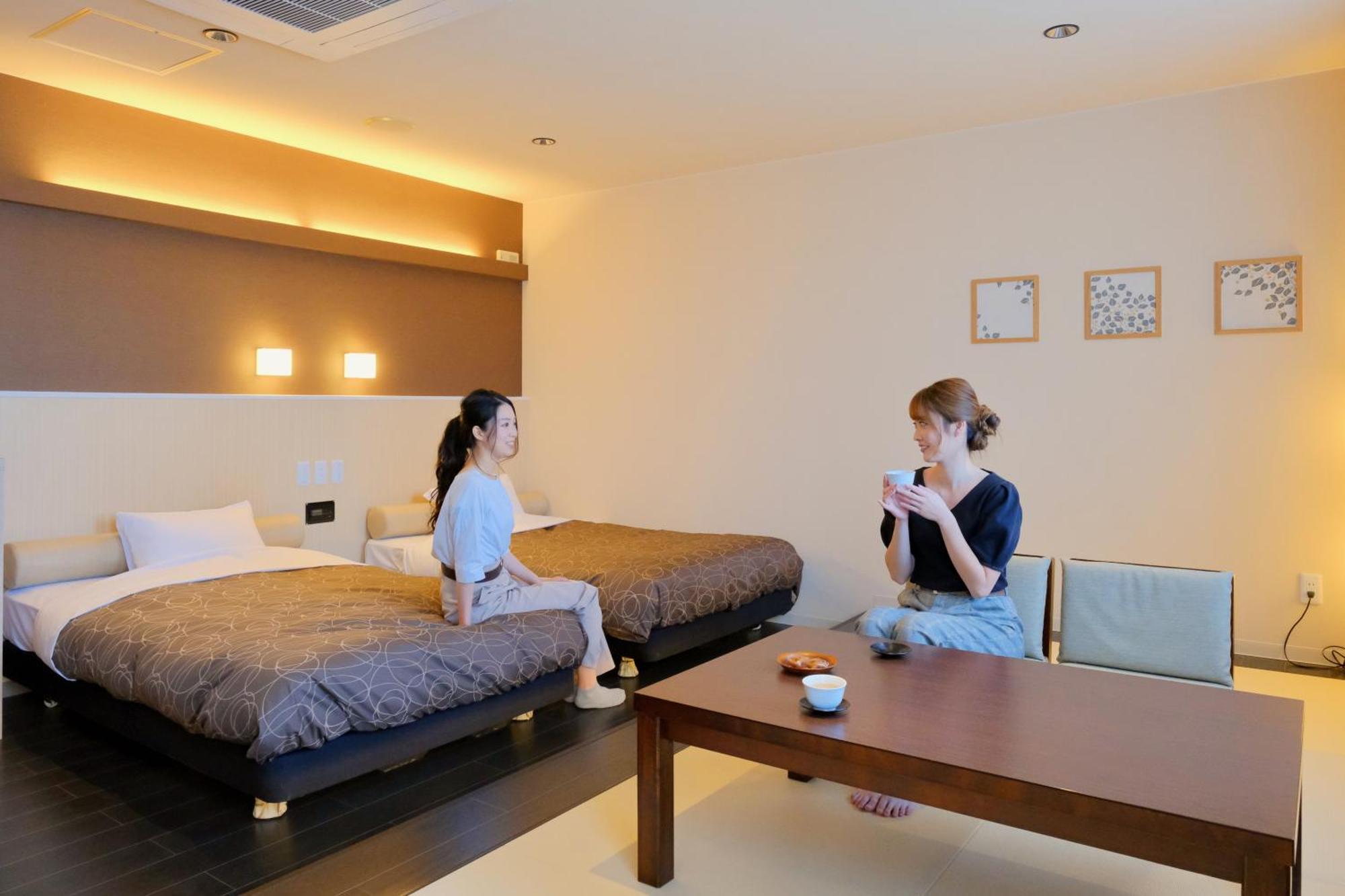 Morinoyu Hotel Hanakagura Asahikawa Exterior photo
