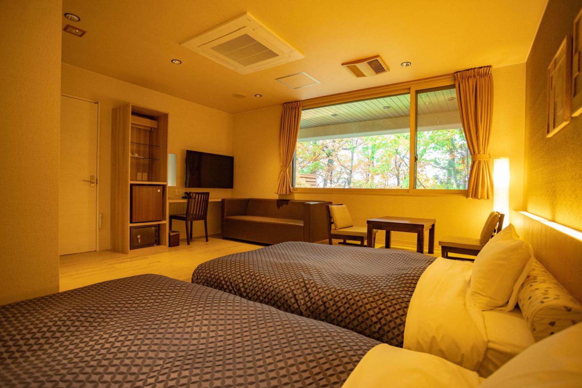 Morinoyu Hotel Hanakagura Asahikawa Exterior photo