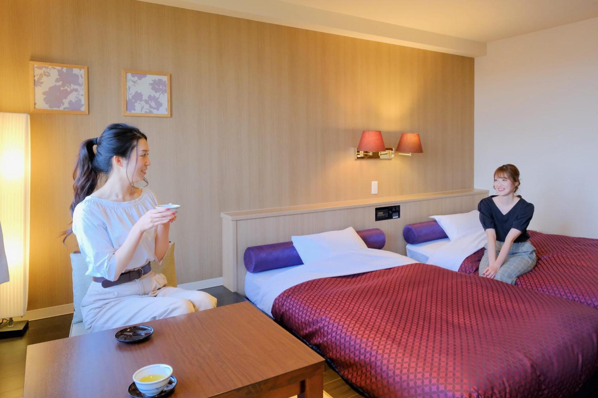 Morinoyu Hotel Hanakagura Asahikawa Exterior photo